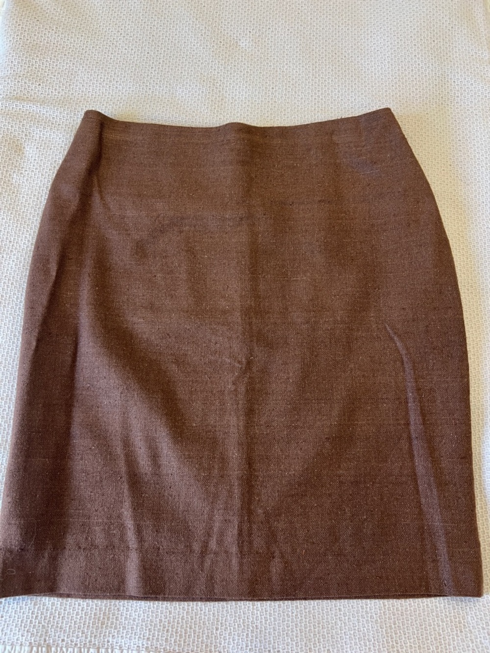 Custom tailor made lined pencil skirt